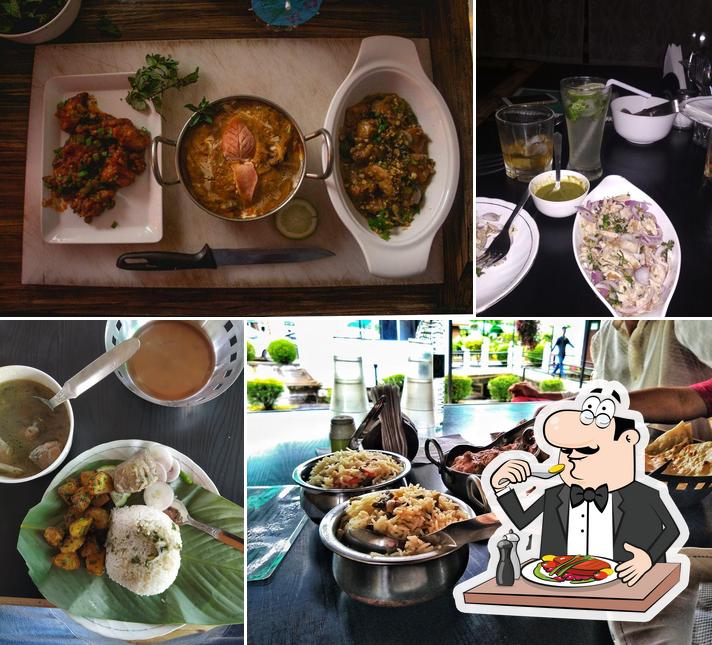 Meals at Mayflower Resort