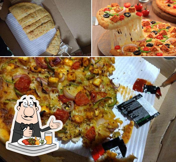 Food at Moja Pizza - 2X Toppings