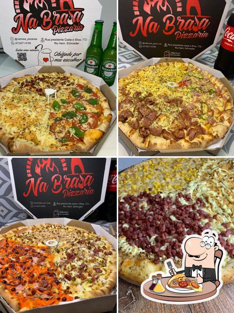 Na Brasa Pizzaria