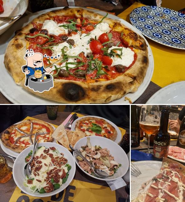 Cibo al Pizzeria Du De Cope