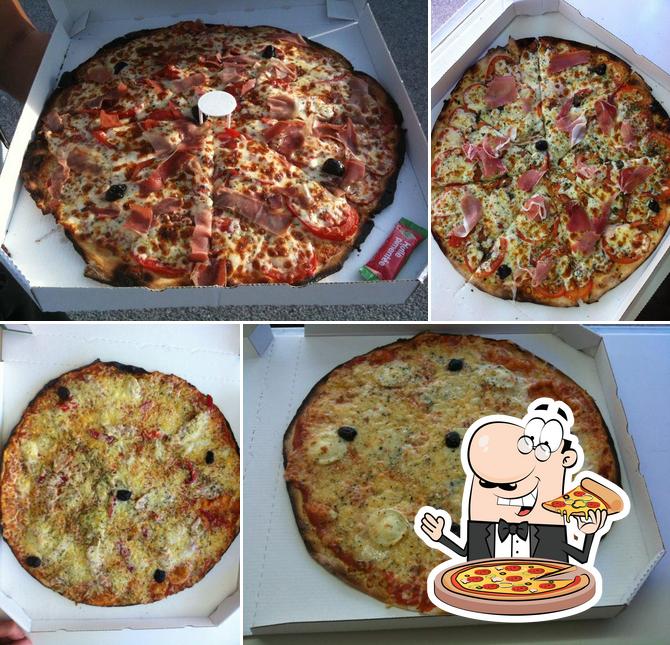 LA NAPOLI - Pizzas au feu de bois Pertuis