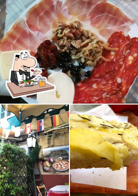 Cibo al pizzeria da titino