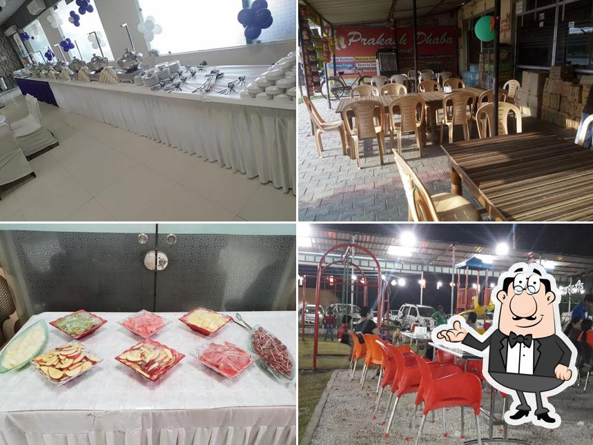 Check out how Grand Prakash Dhaba looks inside