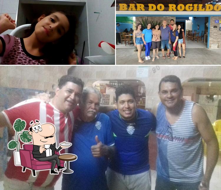Veja imagens do interior do Bar Do Rogildo