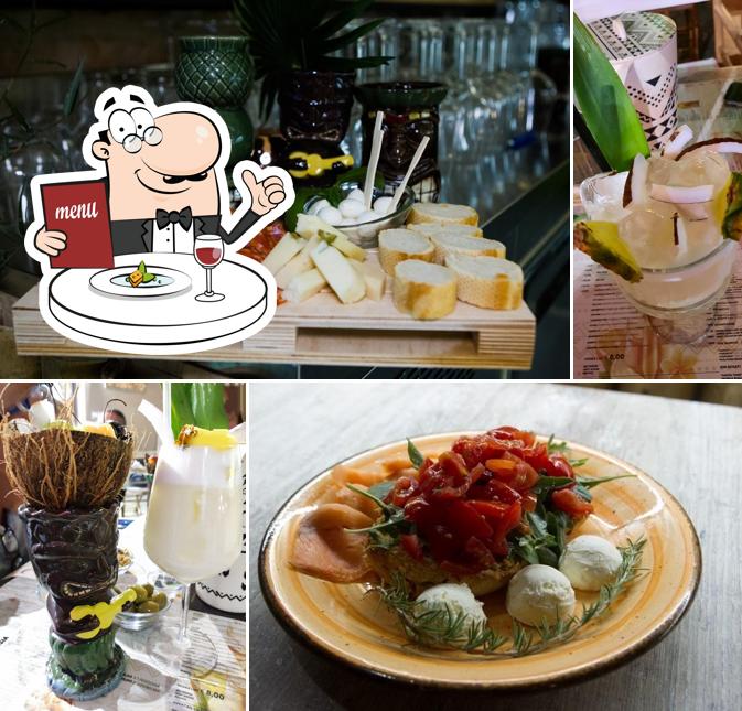 Bonobo tiki bar & Food