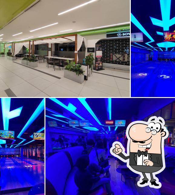 Dai un'occhiata agli interni di Bowling Space - Cerro Maggiore