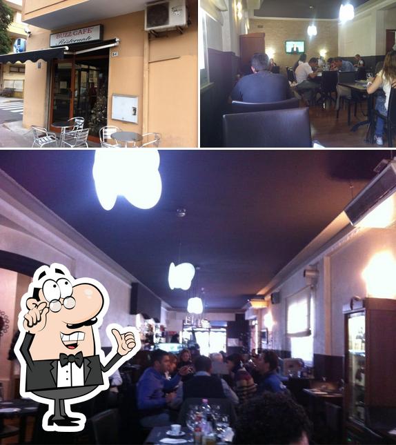 Gli interni di Buzz Cafe' Ristorante