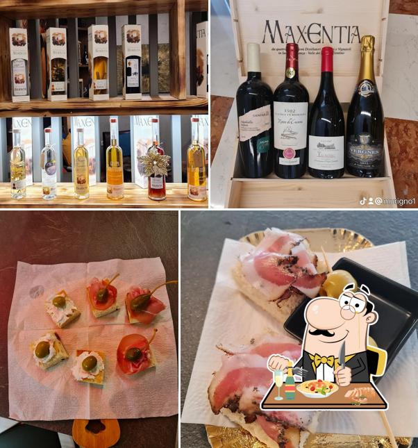 Cibo al Caffetteria Enoteca la botte