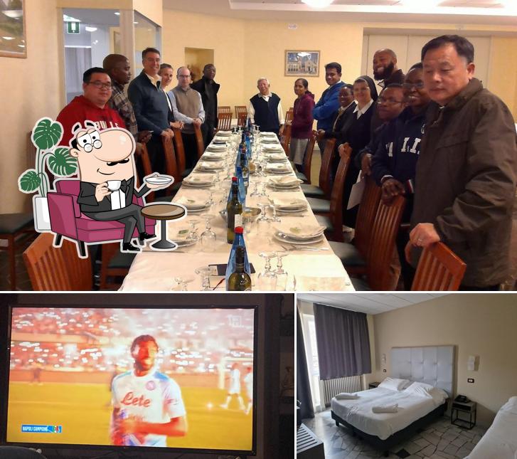 Dai un'occhiata agli interni di Hotel Delle Rose