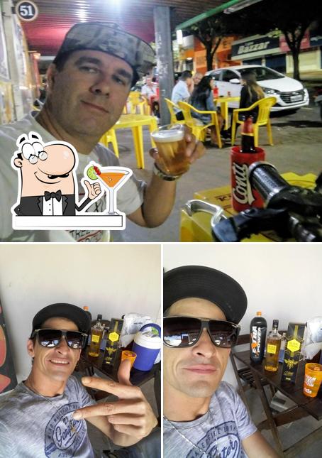 Opções Bar