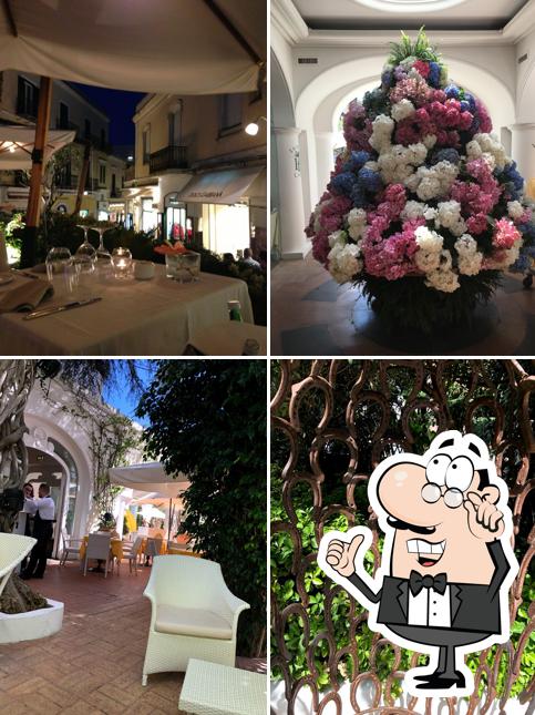 Siediti a un tavolo di Relais La Palma