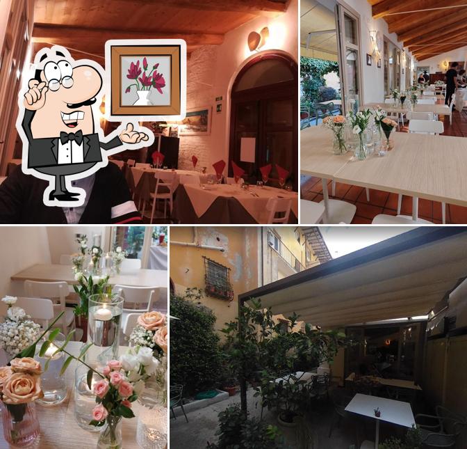 Dai un'occhiata agli interni di Quore Ristorante de L'Alba