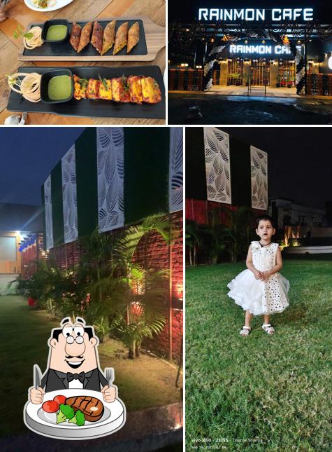 Rainmon cafe serves meat dishes