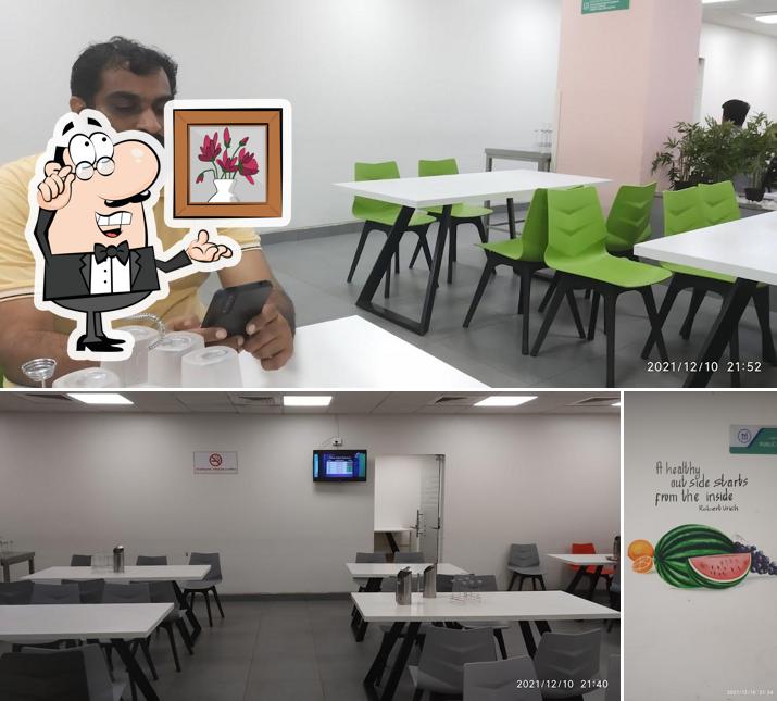 Aster Mims hospital canteen