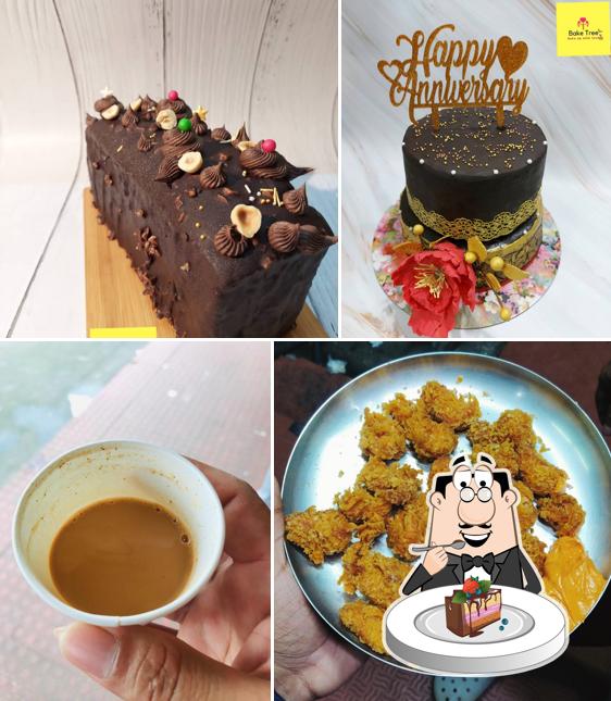 Chocolate cake at Bake Tree