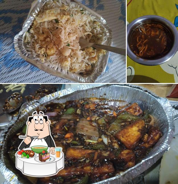 Hot and sour soup at Balaji Chinese corner