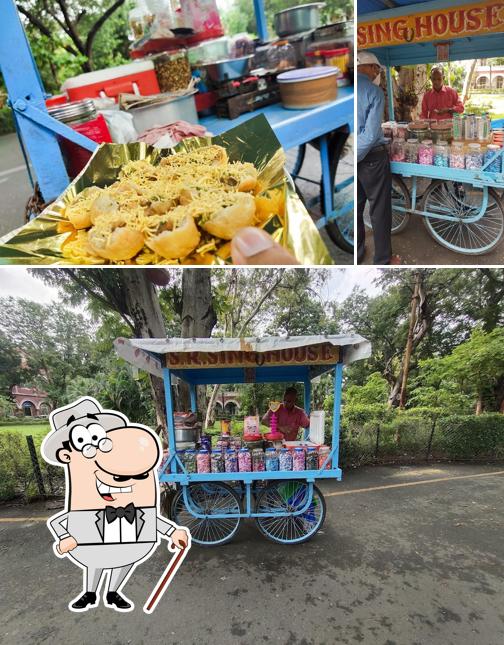 This is the picture depicting exterior and food at Best Collegian MTB Kachori by Paratik bhai