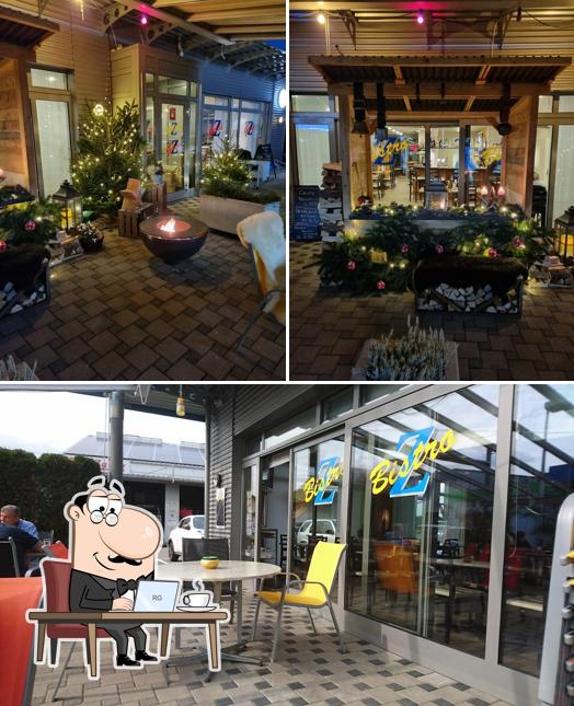 Gli interni di Restaurant Bistro Z Ritz Gädi