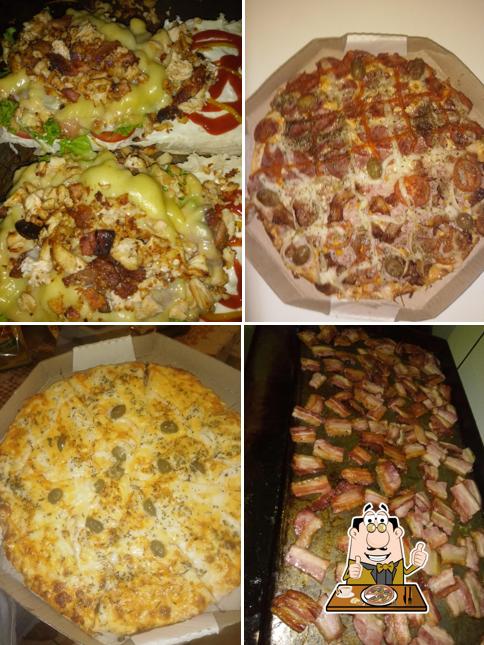 Experimente pizza no Boy's lanches