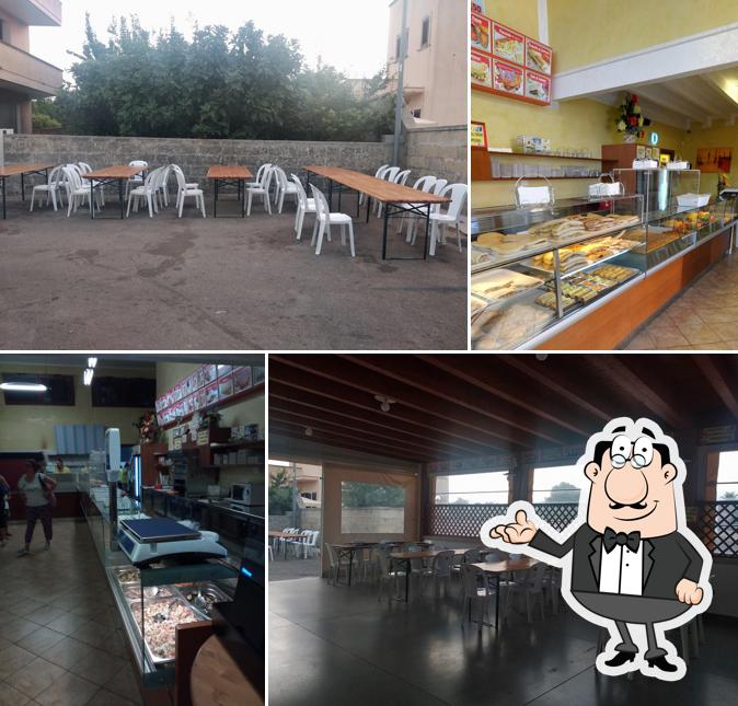 Gli interni di Pizzeria Rosticceria Cico