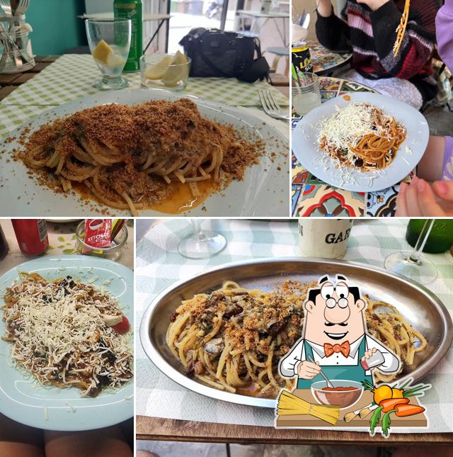 Spaghetti alla bolognese al Cod da Saretta, Merluzzo fritto