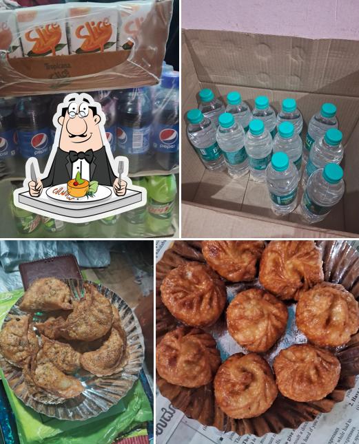 Food at Dilip Uma Special Momos Center
