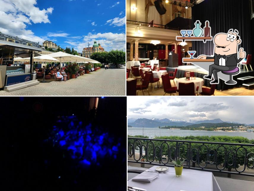 Siediti a un tavolo di Restaurant Dolce Vita