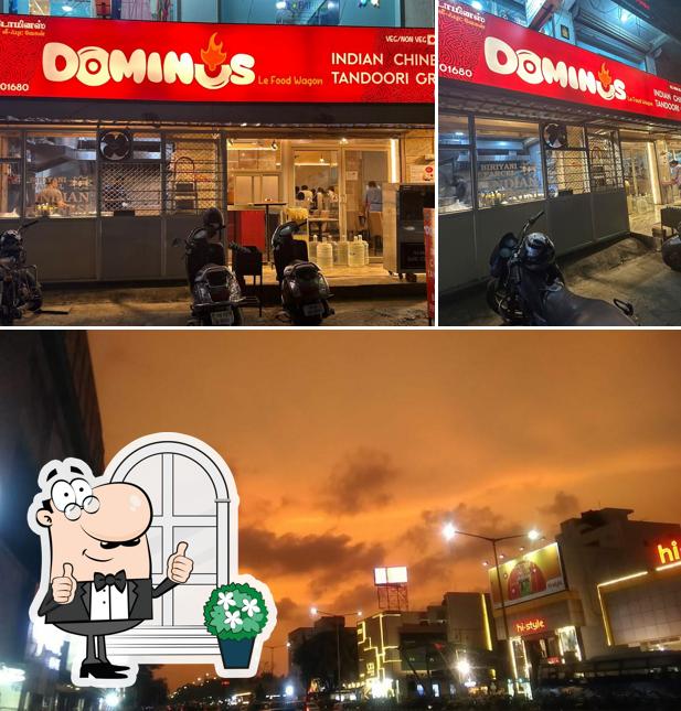 The exterior of Dominus