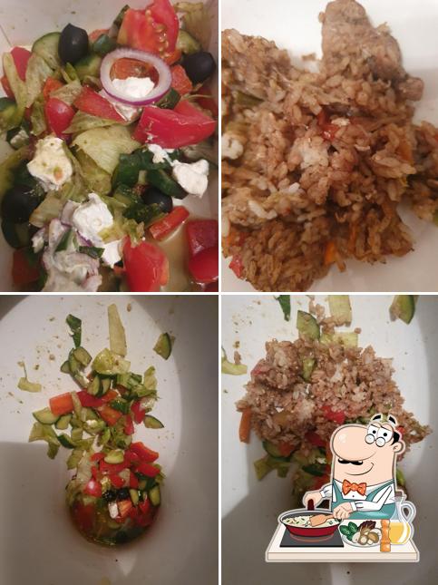 Riz cantonais à Farfor