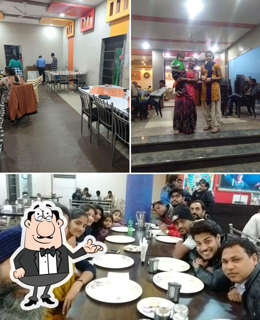 Check out how HOTEL SATI TORAL & GUESTHOUSE looks inside