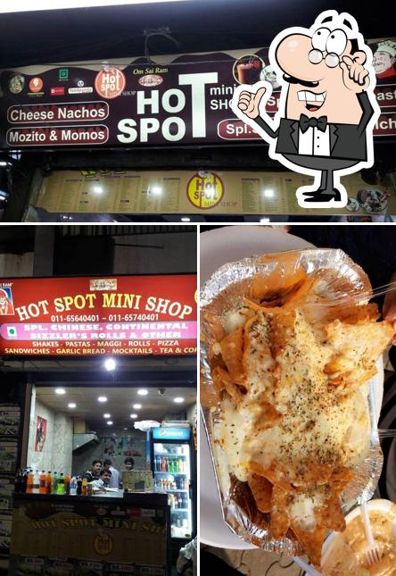 The interior of Hot Spot Mini Shop