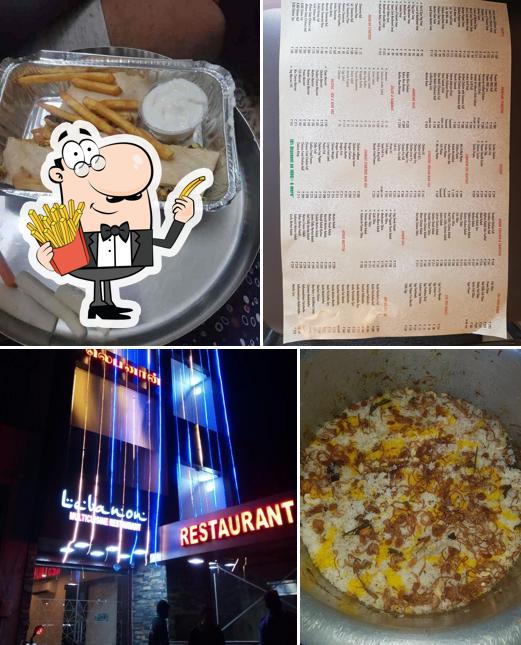 Try out fries at Hotel Lebanon INN