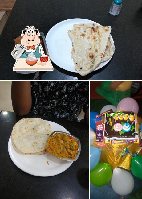 HOTEL MAB Bhadrak offers a number of desserts