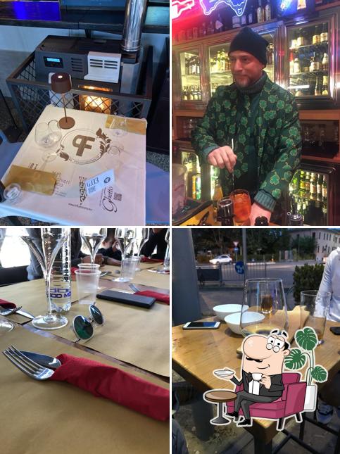 Siediti a un tavolo di I PAZZI DI FLEMMING