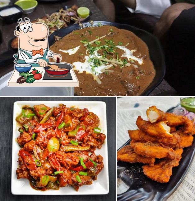 Chicken curry at Jolly Chicken