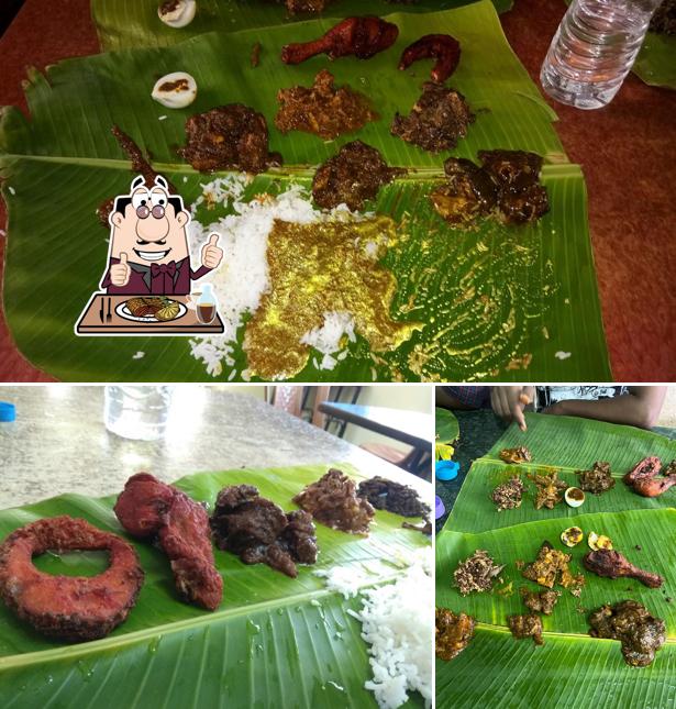 Get meat dishes at KRB Namma Veetu Virunthu