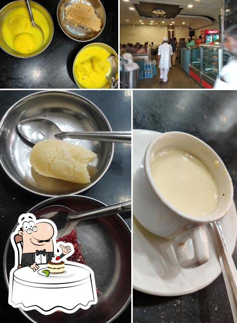 Maharaja Sweets & Veg.Rasoi provides a number of sweet dishes