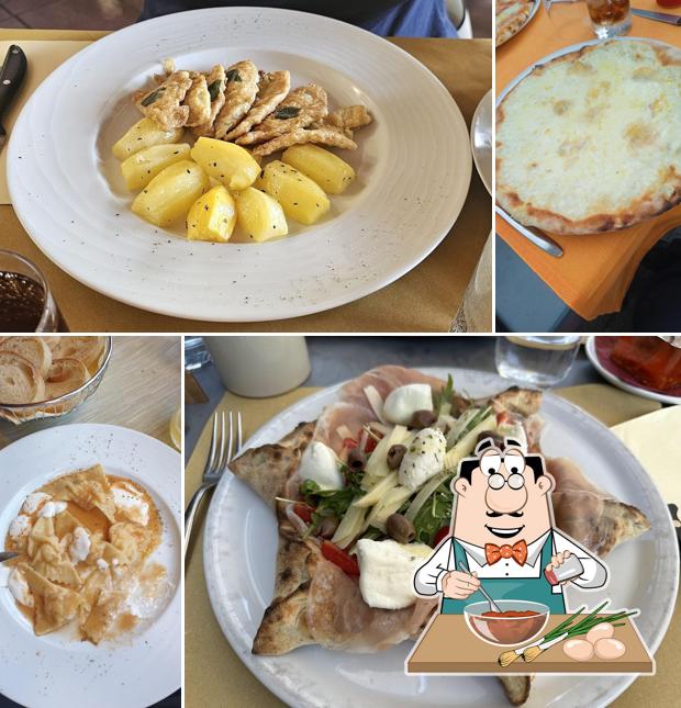 Ravioli al Orient Express Pizzeria Ristorante