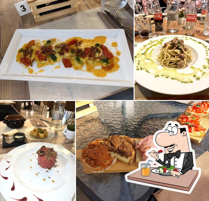 Cibo al Osteria Da I Babbo