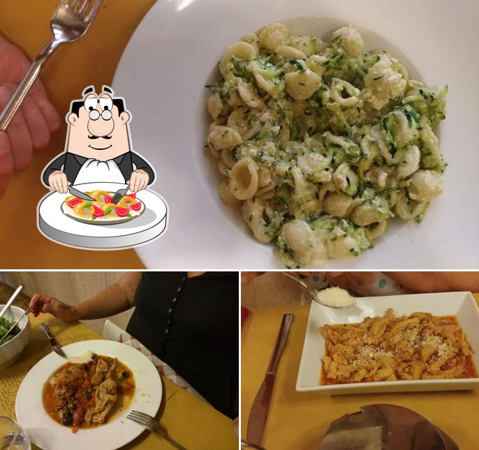 Gnocchi al Hostaria dell'Arco Vecchio - da Pozzo