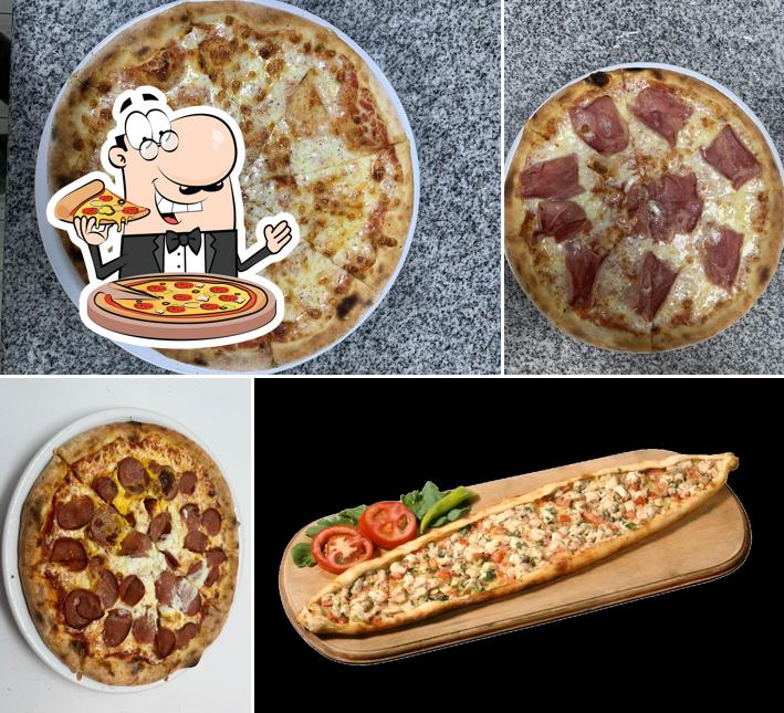 Prova una pizza a Pizzeria O Sole Mio Thun