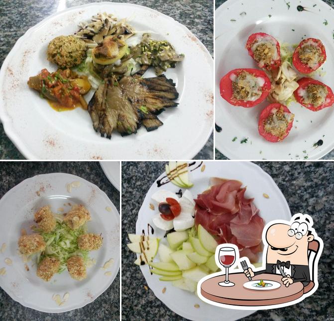 Platti al Pizzeria Trattoria Massoto di Roberto Giordano