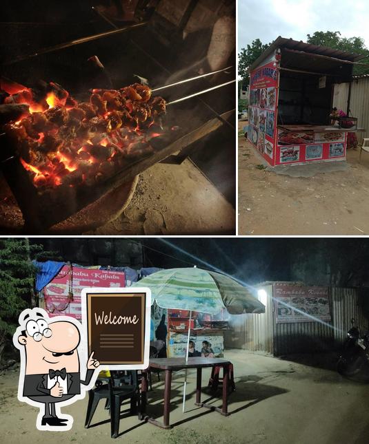 See the picture of Rambabu kebabs