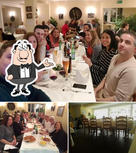 Dai un'occhiata agli interni di Restaurant Rebstock