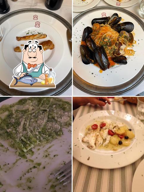 Salmone grigliato al La Cesarina (Nuova Gestione 2025)