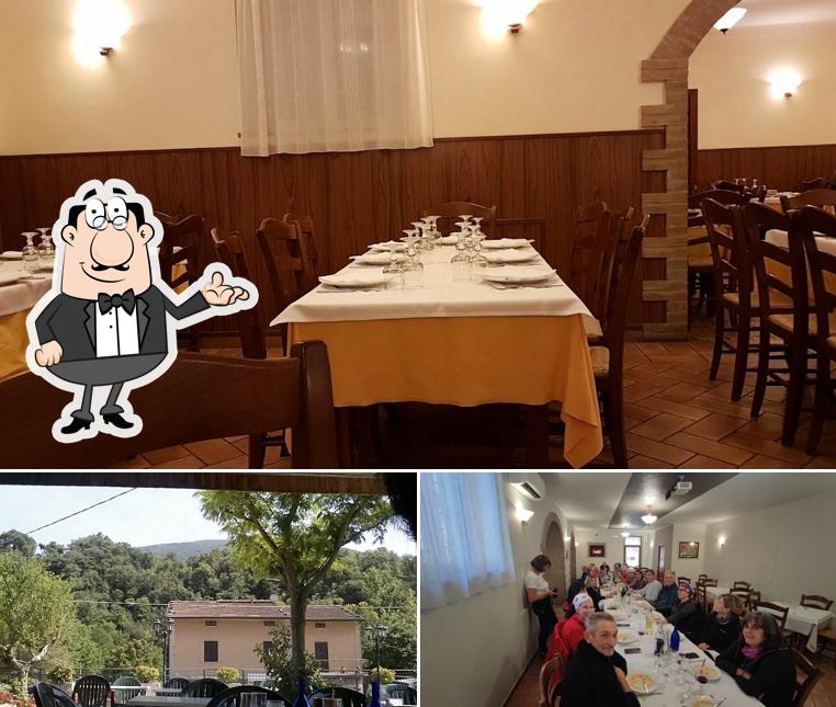 Ristorante da Giovannino si caratterizza per la interni e esterno