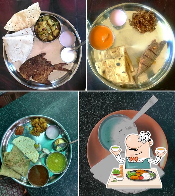 Food at Royal Devbaug Holiday Home