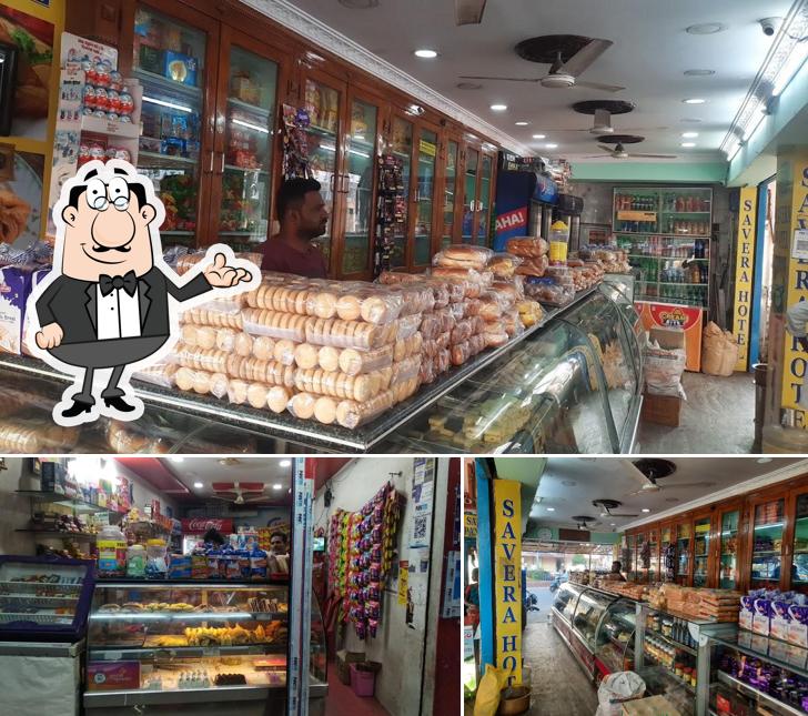 Check out how SAVERA BAKERY looks inside