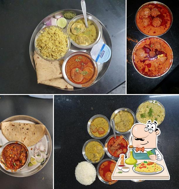 Food at Radhika savaji family restaurant