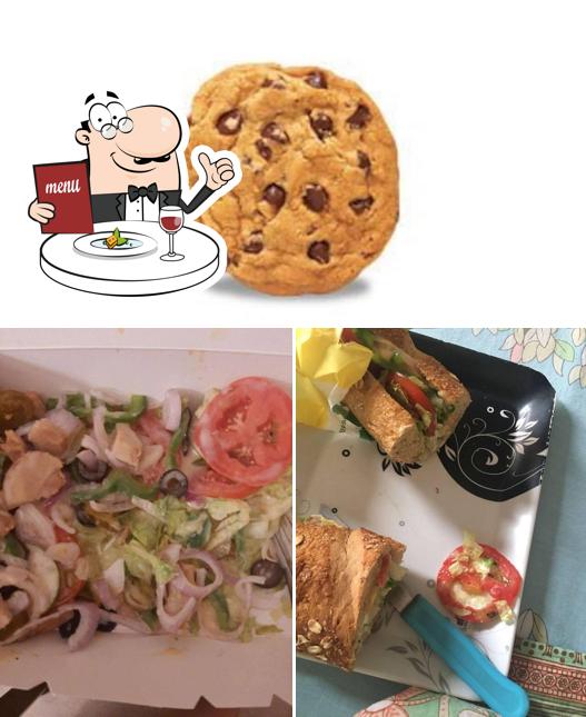 Meals at Subway GK M Block